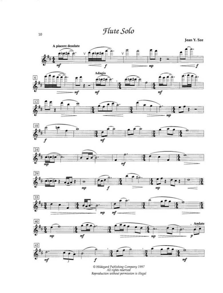 20th Century Music for Flute